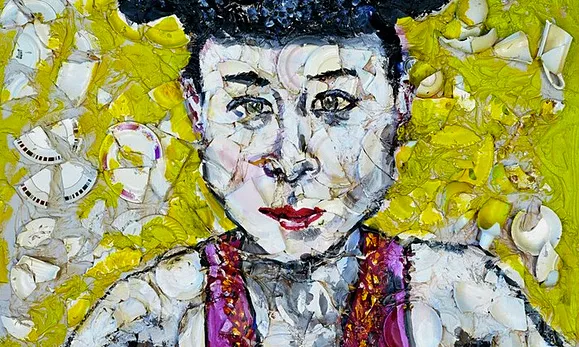 Retrato de Tina Chow, 1987, Julian Schnabel