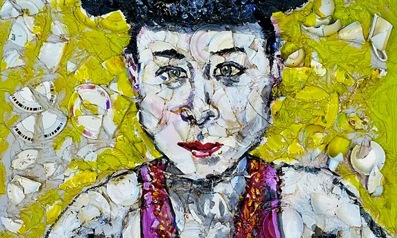 Portrait de Tina Chow, 1987, Julian Schnabel