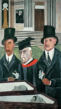 La passion de Sacco et Vanzetti, 1931-1932, Ben Shahn