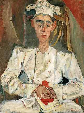 Le petit pâtissier, vers 1923, Chaïm Soutine