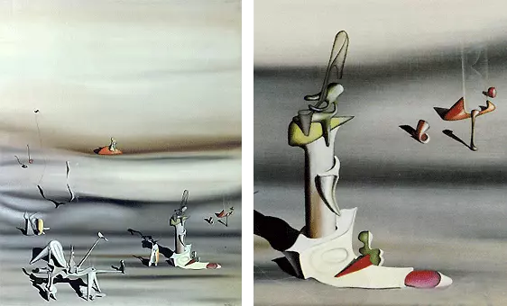 Dia de lentitud, 1937, Yves Tanguy