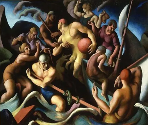 Chilmark, 1920, Thomas Hart Benton