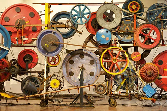 Méta-Harmonie IV, 1985, Jean Tinguely