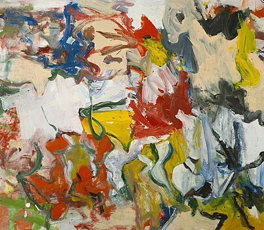 Untitled XI, 1975, Willem de Kooning