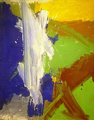 Merrit Parkway, 1959, Willem de Kooning