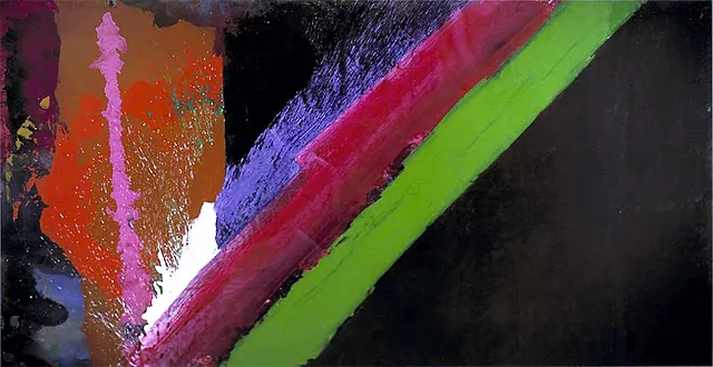 Image of Green Diagonal, 1964, Alexander Liberman
