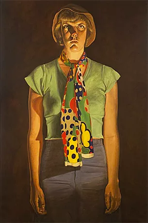 Cindy Cresswell, 1976-1977, Alfred, Leslie, Nueva York, Bruce Silverstein Gallery.