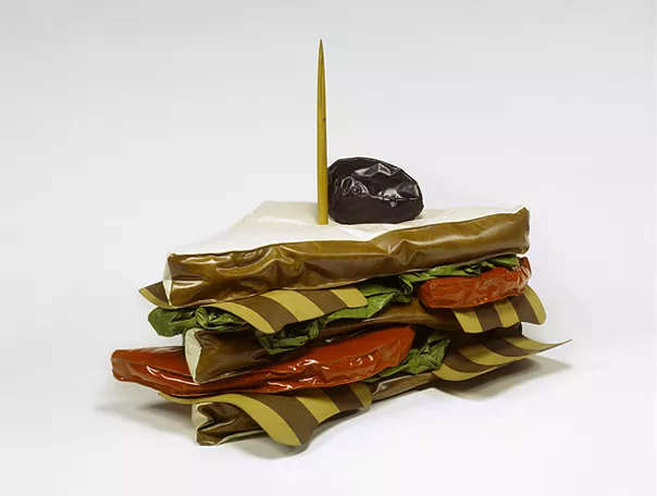 TLB gigante, 1963, Claes Oldenburg