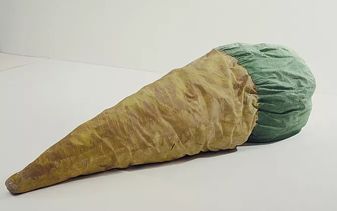 Floor Cone, 1962, Claes Oldenburg