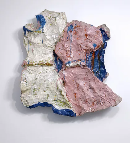 Two Girls Dresses, 1961, Claes Oldenburg