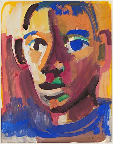 Head (Self portrait), 1960, David Park