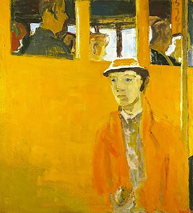 The Bus, 1952, David Park