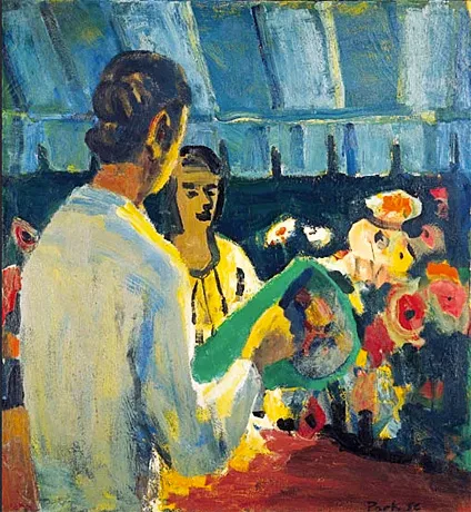 The Flower Seller, 1956, David Park
