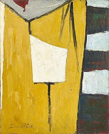 Untitled, 1948, David Park