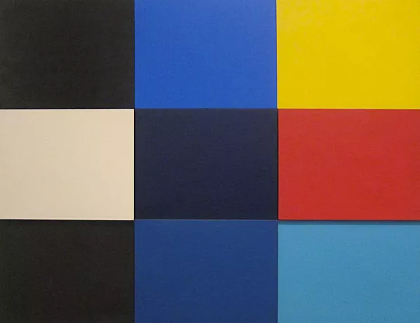 Mediterráneo, 1952, Ellsworth Kelly