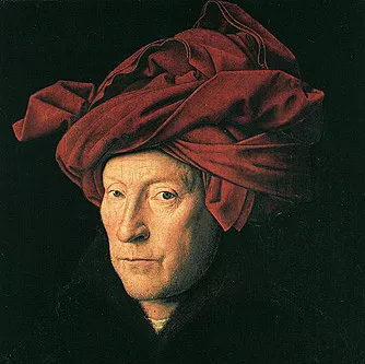 Hombre con turbante rojo, Jan van Eyck, Londres, National Gallery