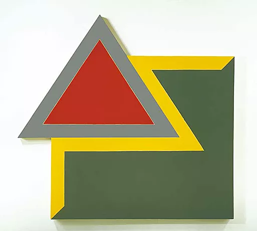 Chocorua IV, 1966, Frank Stella