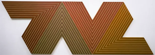 Express of India, 1965, Frank Stella