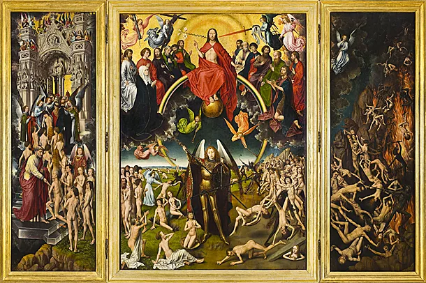 El Juicio Final, 1466-1473, Hans Memling