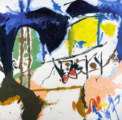 Acres, 1959, Helen Frankenthaler