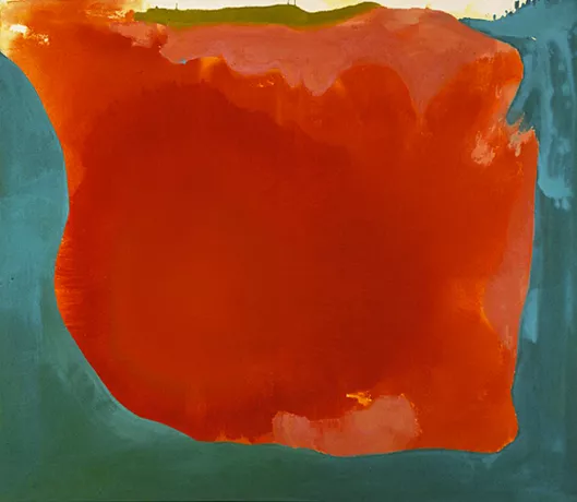 Canyon, 1965, Helen Frankenthaler