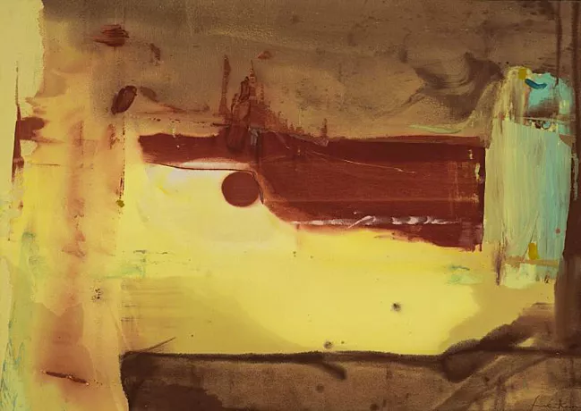 Desert Pass, 1976, Helen Frankenthaler