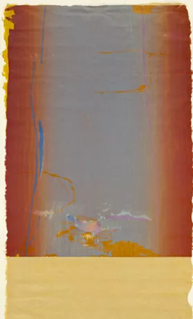 Essence Mulberry, 1977, Helen Frankenthaler