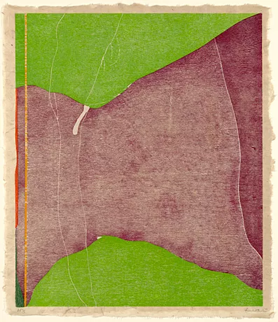 Savage Breeze, 1974, Helen Frankenthaler
