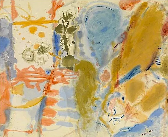 Western Dream, 1957, Helen Frankenthaler