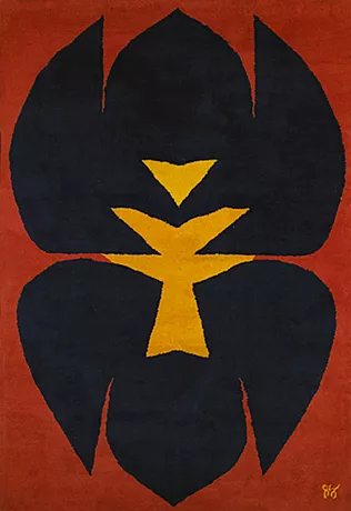 Totem Black, 1967, Jack Youngerman