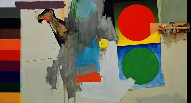 Edingsville, 1965, Jasper Johns