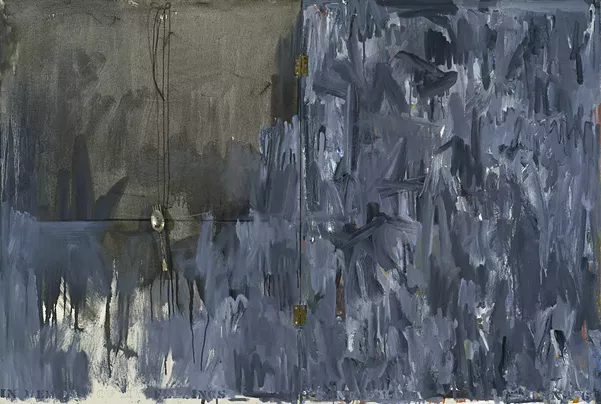 In Memory of My Feelings - Frank O'Hara, 1961, Jasper Johns