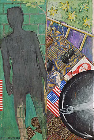 Summer, 1985, Jasper Johns, New York, The Museum of Modern Art.