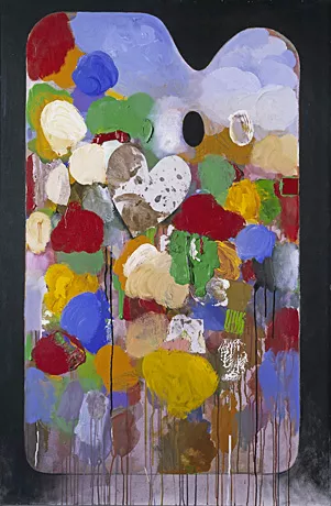 Pleasure-Paletten, 1969, Jim Dine