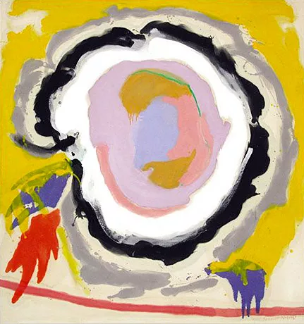 Ex-Nihilo, 1958, Kenneth Noland