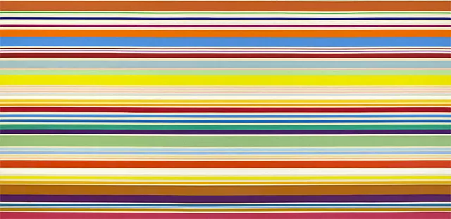 New Day, 1967, Kenneth Noland