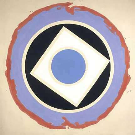 Split, 1959, Kenneth Noland