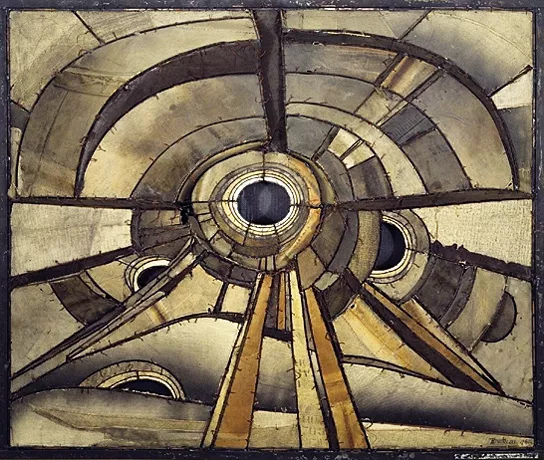 Sin título, 1960, Lee Bontecou