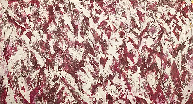 Otra tormenta (Another Storm), 1963, Lee Krasner, Nueva York, Pollock-Krasner Foundation.