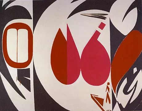 Mysteries, 1972, Lee Krasner, New York, Brooklyn Museum.