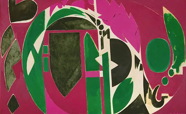 Palingenesis, 1971, Lee Krasner