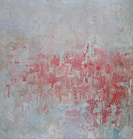 Attar, 1953, Philip Guston, Colección Privada.