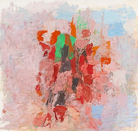 Philip Guston, Dial, 1956, New York, Whitney Museum of American Art.