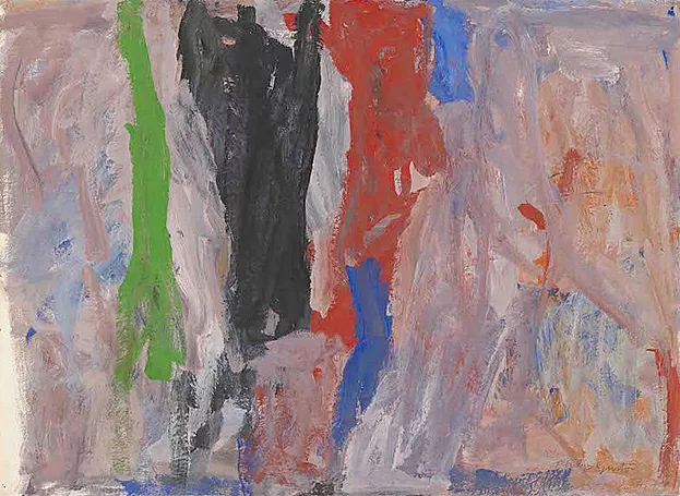 Last Piece, 1958, Philip Guston, Nueva York, The Museum of Modern Art.