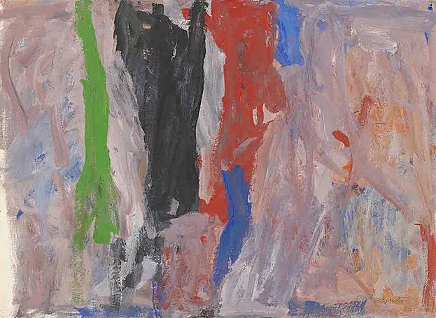 Last Piece, 1958, Philip Guston, New York, The Museum of Modern Art.