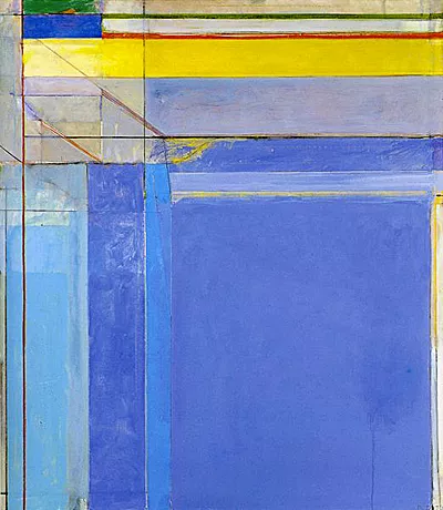 Ocean Park 79, 1975, Richard Diebenkorn, Philadelphia Museum of Art.