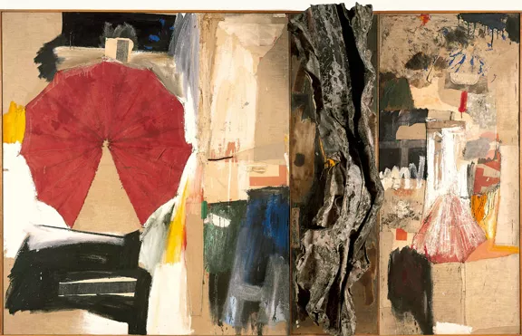 Allegory, 1960, Robert Rauschenberg