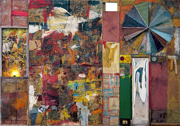 Charlene, 1954, Robert Rauschenberg