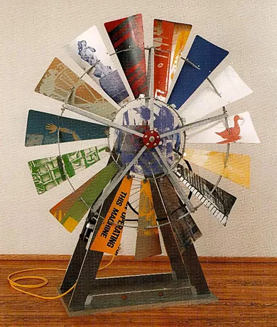 Eco-Echo IV, 1992-1993, Robert Rauschenberg