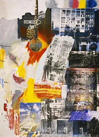 Estate, 1963, Robert Rauschenberg